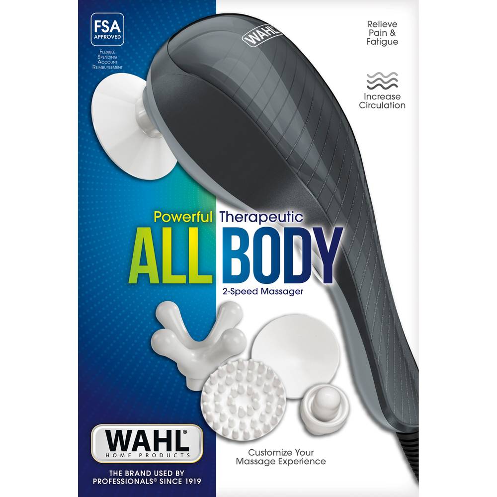 Wahl All-BodyPowerful Therapeutic Massager