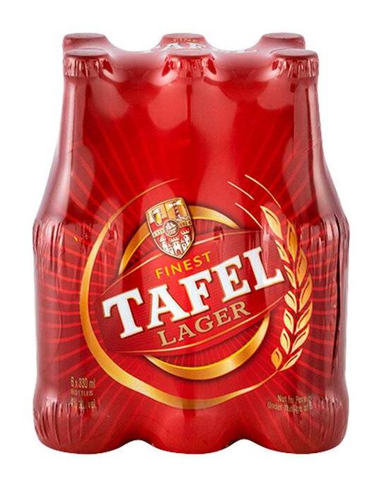 Tafel Lager Bottles 6 Pack