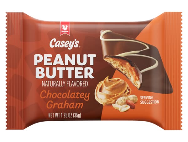 Casey’s Peanut Butter Chocolatey Graham 1.25oz