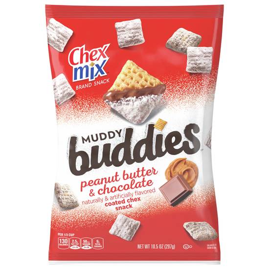 Chex Mix Muddy Buddies Crispy Corn Peanut Butter & Chocolate Sweet Treats