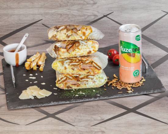 Menu Tacos XXL /Tacos king