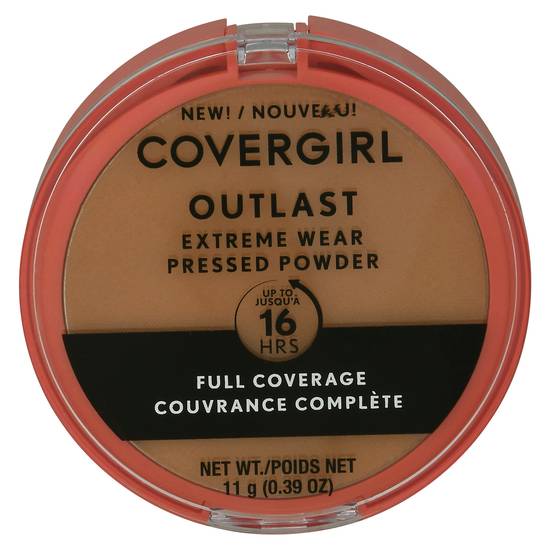Covergirl 862 Natural Tan Pressed Powder