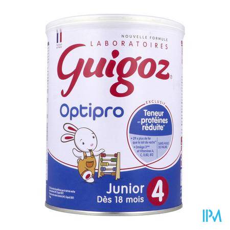 Guigoz 4 Optipro Croissance Poudre 900g Alimentation infantile - Bébé