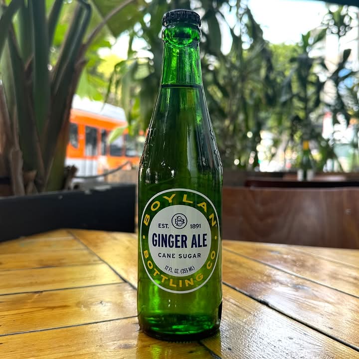 Boylan Ginger Ale 12oz