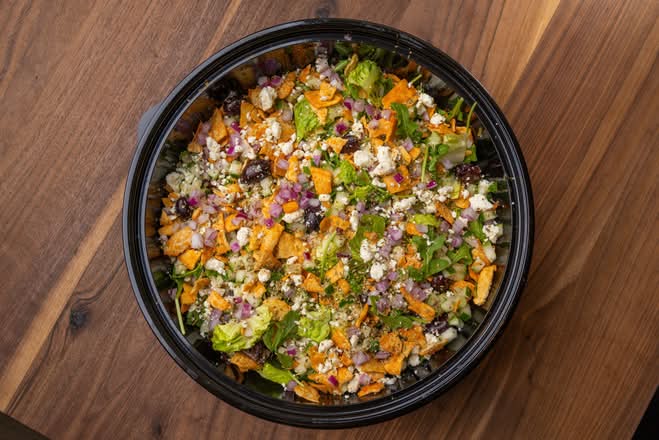 Party Mediterranean Salad