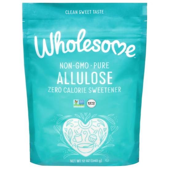 Wholesome Allulose Zero Calorie Sweetener