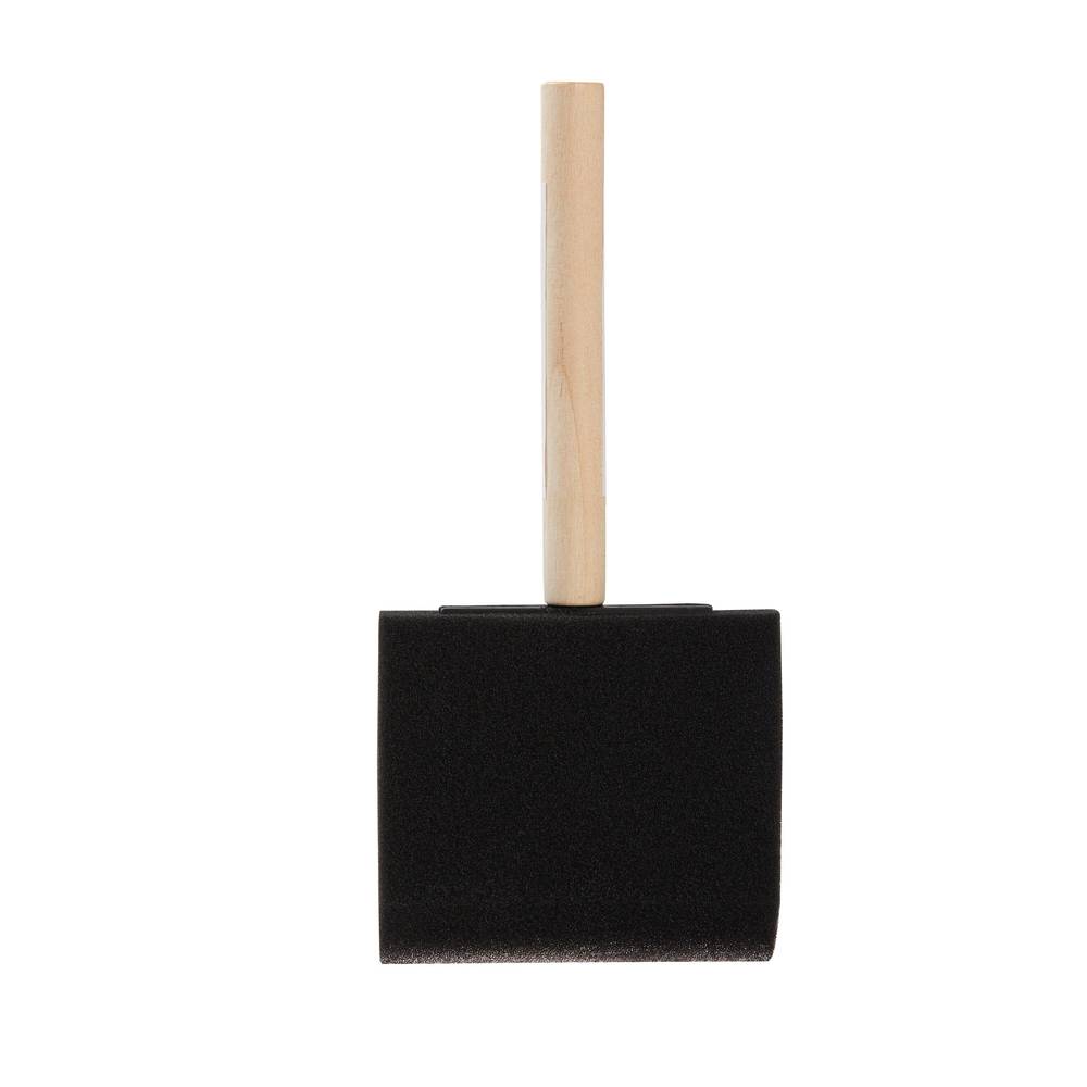 Project Source 3-in Foam Flat Paint Brush (General Purpose Brush) | 2200630