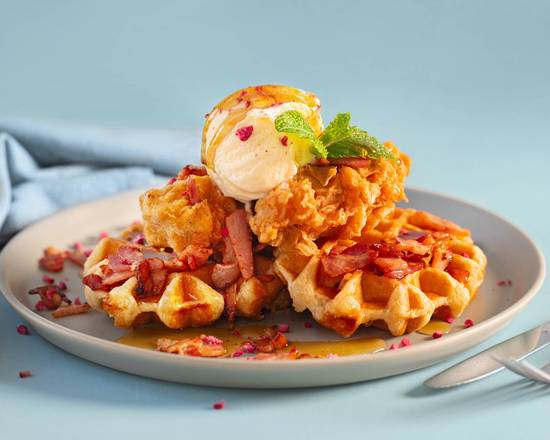 Fried Chicken Waffles