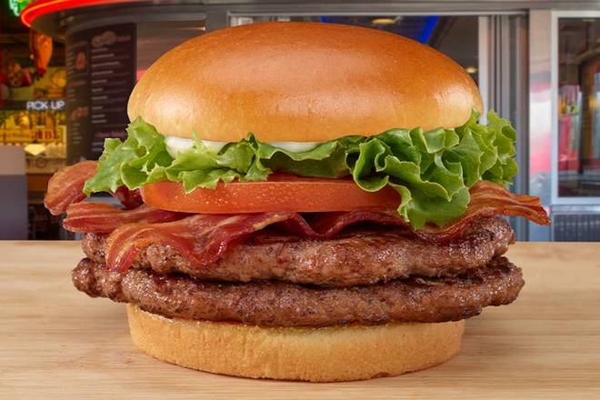 Bacon Hamburger