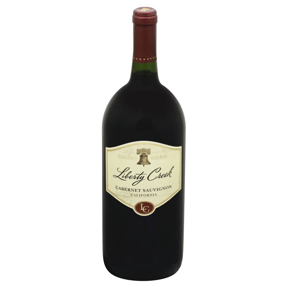 Liberty Creek California Cabernet Sauvignon Red Wine 2020 (1.5 L)