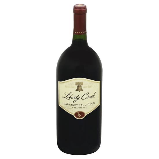 Liberty Creek California Cabernet Sauvignon Red Wine 2020 (1.5 L)