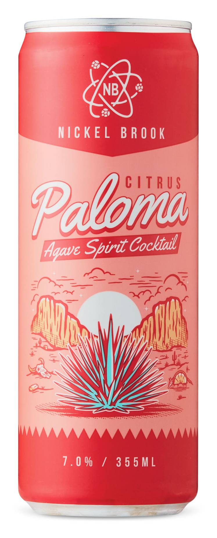 Nickel Brook Brewing Co. Citrus Paloma Cocktail (355 ml)