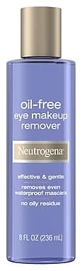 Neutrogena Oil-Free Eye Makeup Remover, 8 Fl. Oz. (11226)