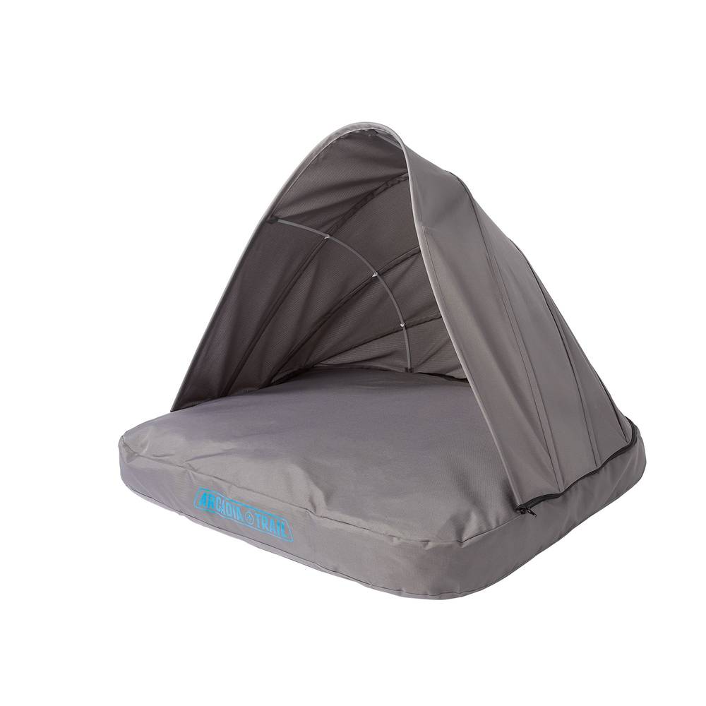Arcadia Trail® Sun Shade Dog Bed (Color: Grey)