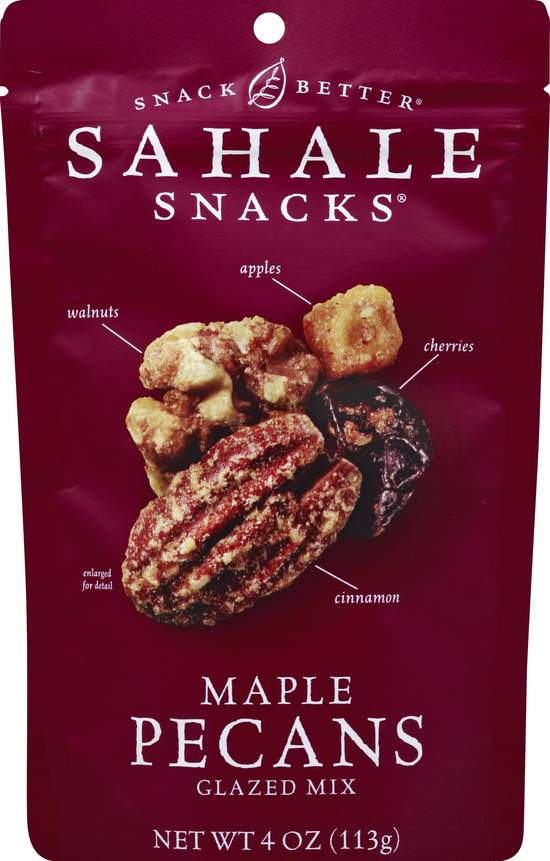 Sahale Snacks Maple Pecans Glazed Mix
