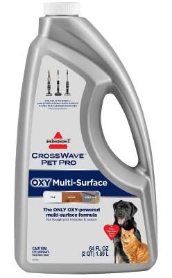 Bissell Crosswave Pet Pro Oxy Formula (64 fl oz)