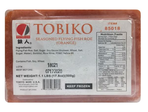 Tetsujin Tobiko Fish Roe (1.1 lbs)