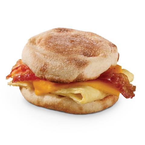 Egg Cheddar & Bacon Muffin