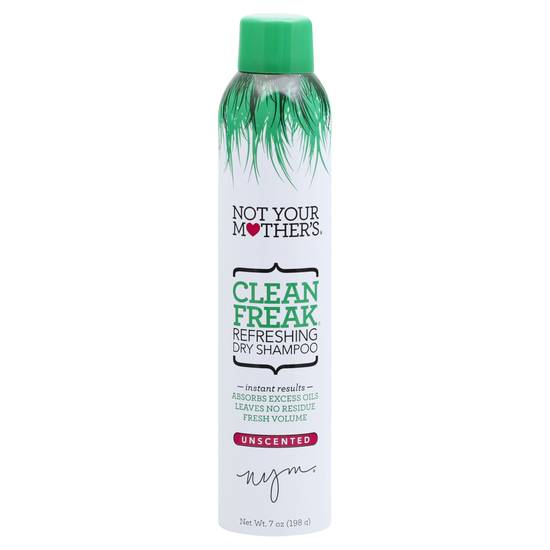 Not Your Mother's Clean Freak Refreshing Dry Shampoo, Unscented (7 oz)
