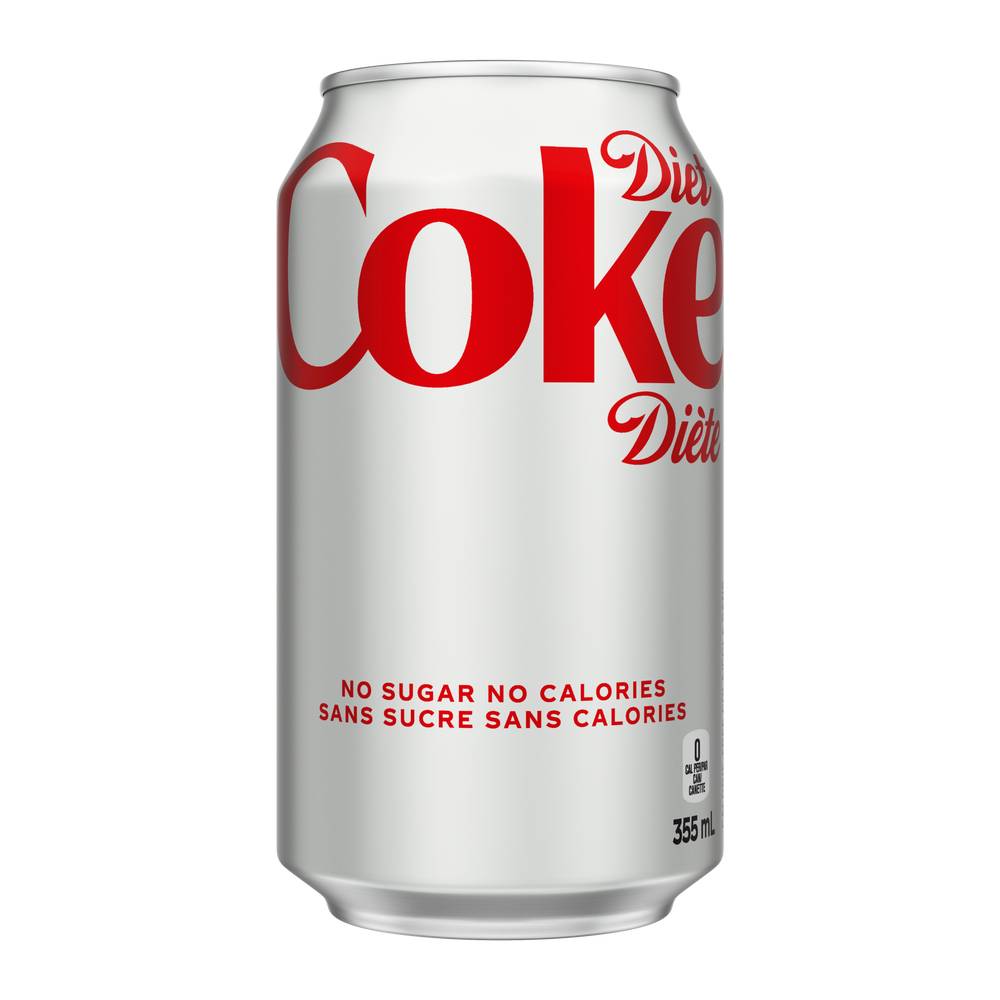 Coca-Cola Diet Coke (12 ct, 355 ml)