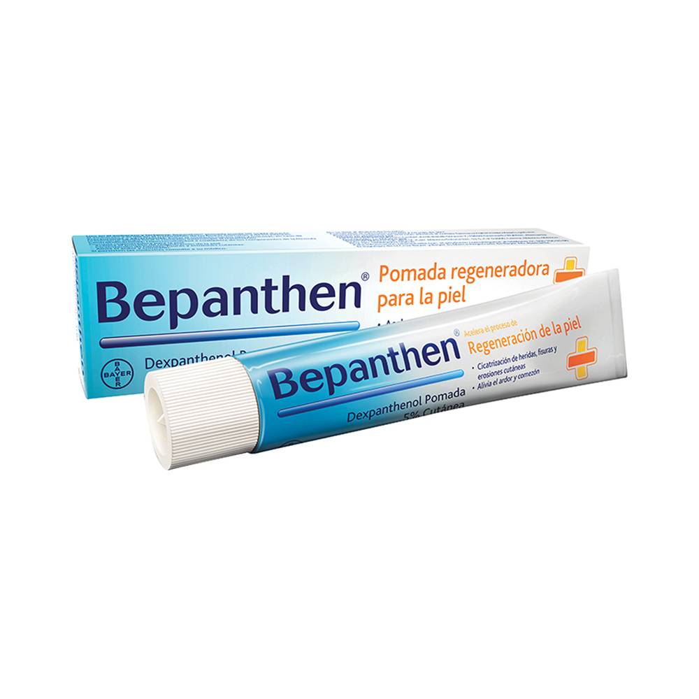 Bepanthen · Dexpanthenol pomada cutánea 5% (30 g)