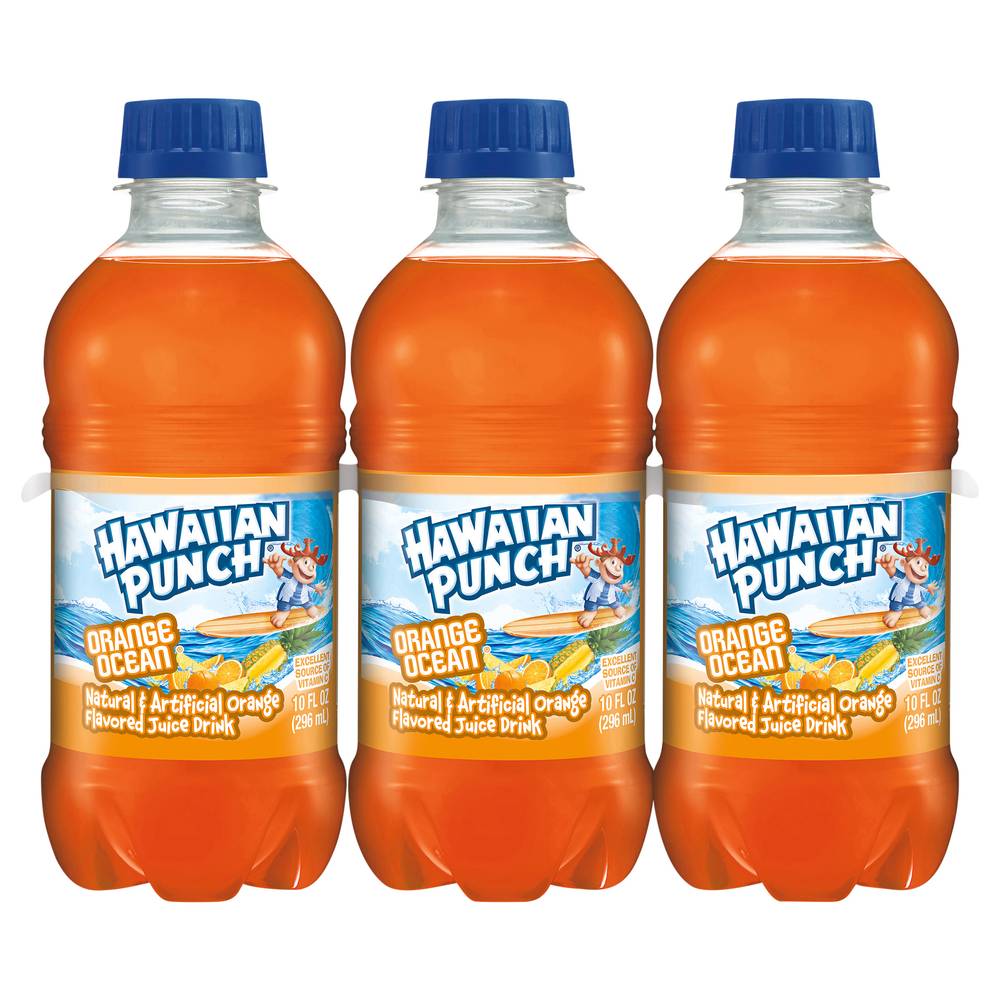 Hawaiian Punch Orange Ocean Juice (6 x 10 fl oz)