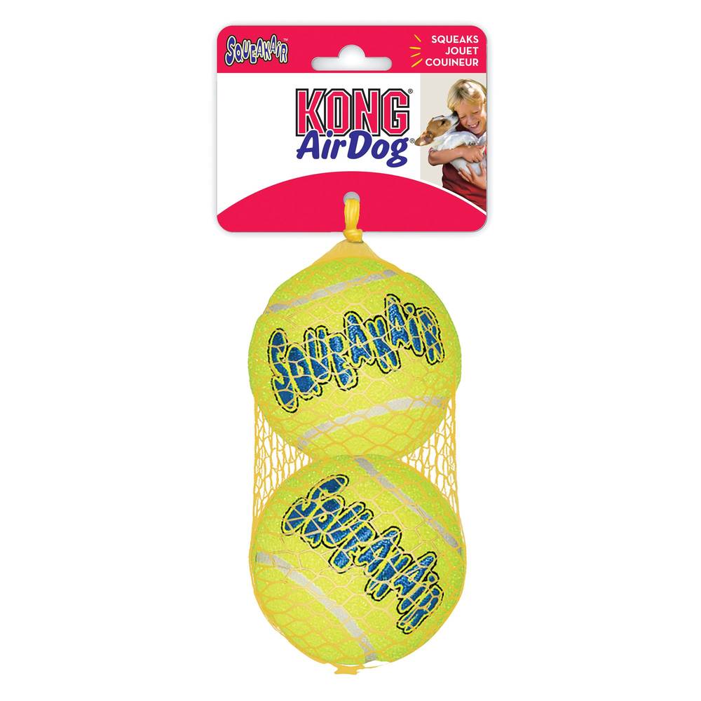 KONG Airdog Squeakair Ball Dog Toy