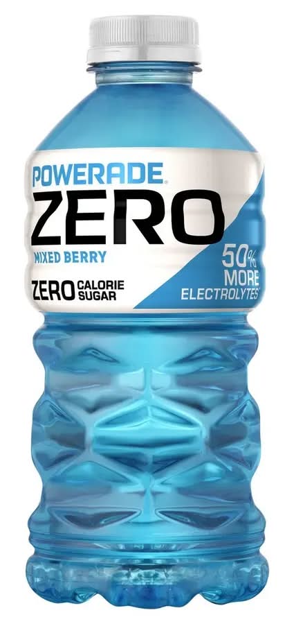 Powerade Zero Mixed Berry