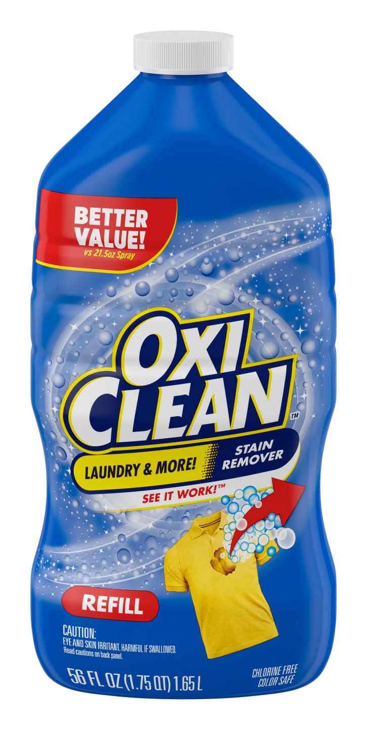 OxiClean Refill Laundry Stain Remover (56 fl oz)