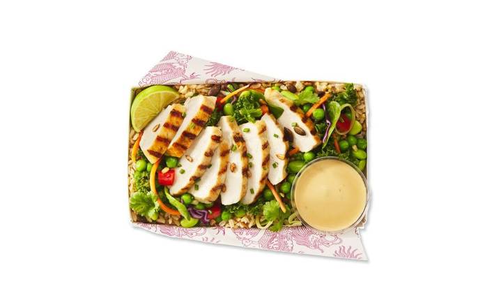 chargrilled chicken rice'box salad