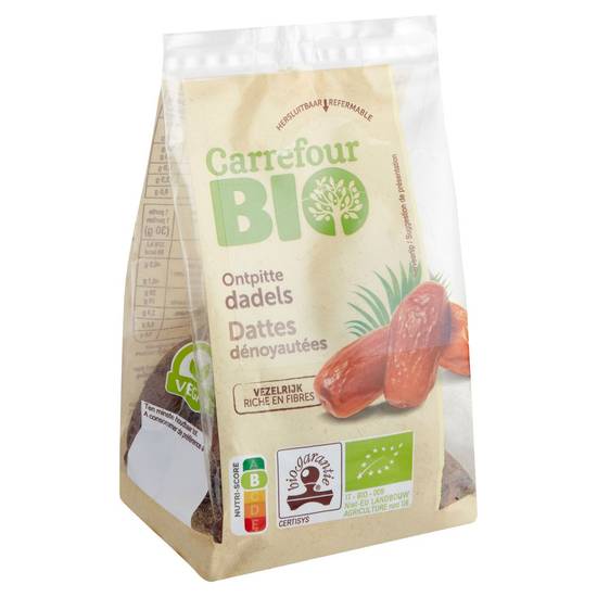 Carrefour Bio Dattes Dénoyautées 200 g