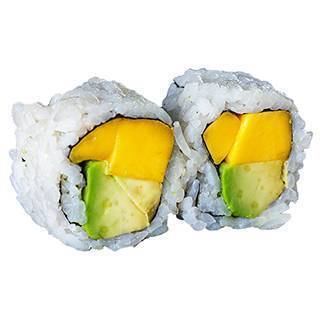 Mango & Avocado Roll  (6pcs)