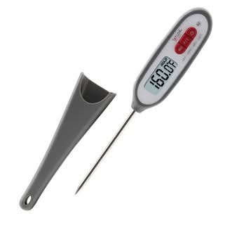 Taylor Compact Instant Read Pen Style Digital Kitchen Meat Thermometer