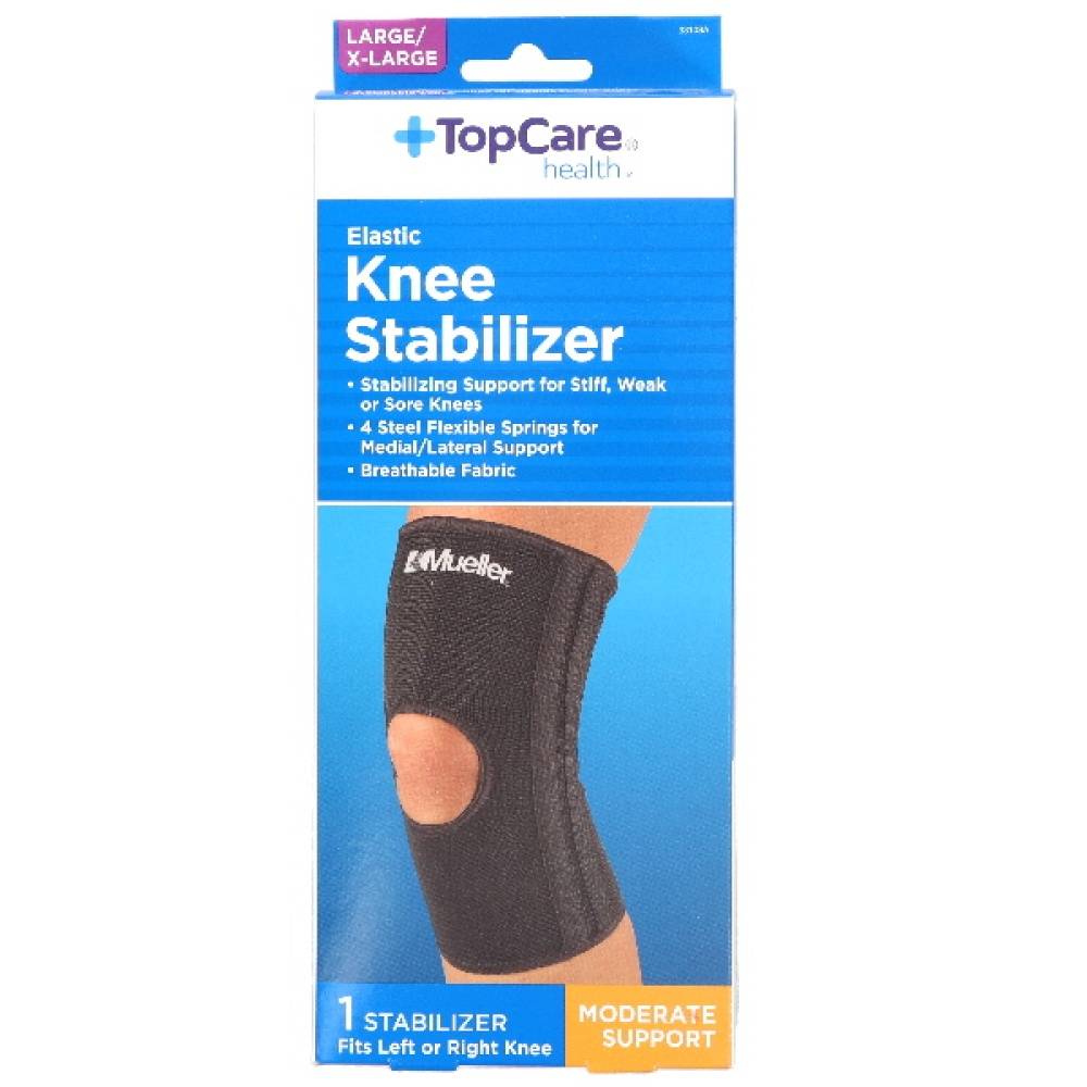 TopCare Elastic Knee Stabilizer, Large / X-Large