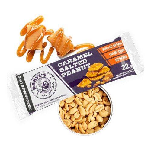 Daryl's Bars Caramel Salted Peanut (54 g)