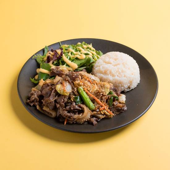 Beef Bulgogi
