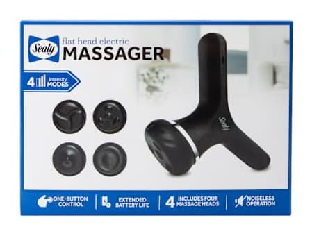 Sealy® Flat Head Electric Massager