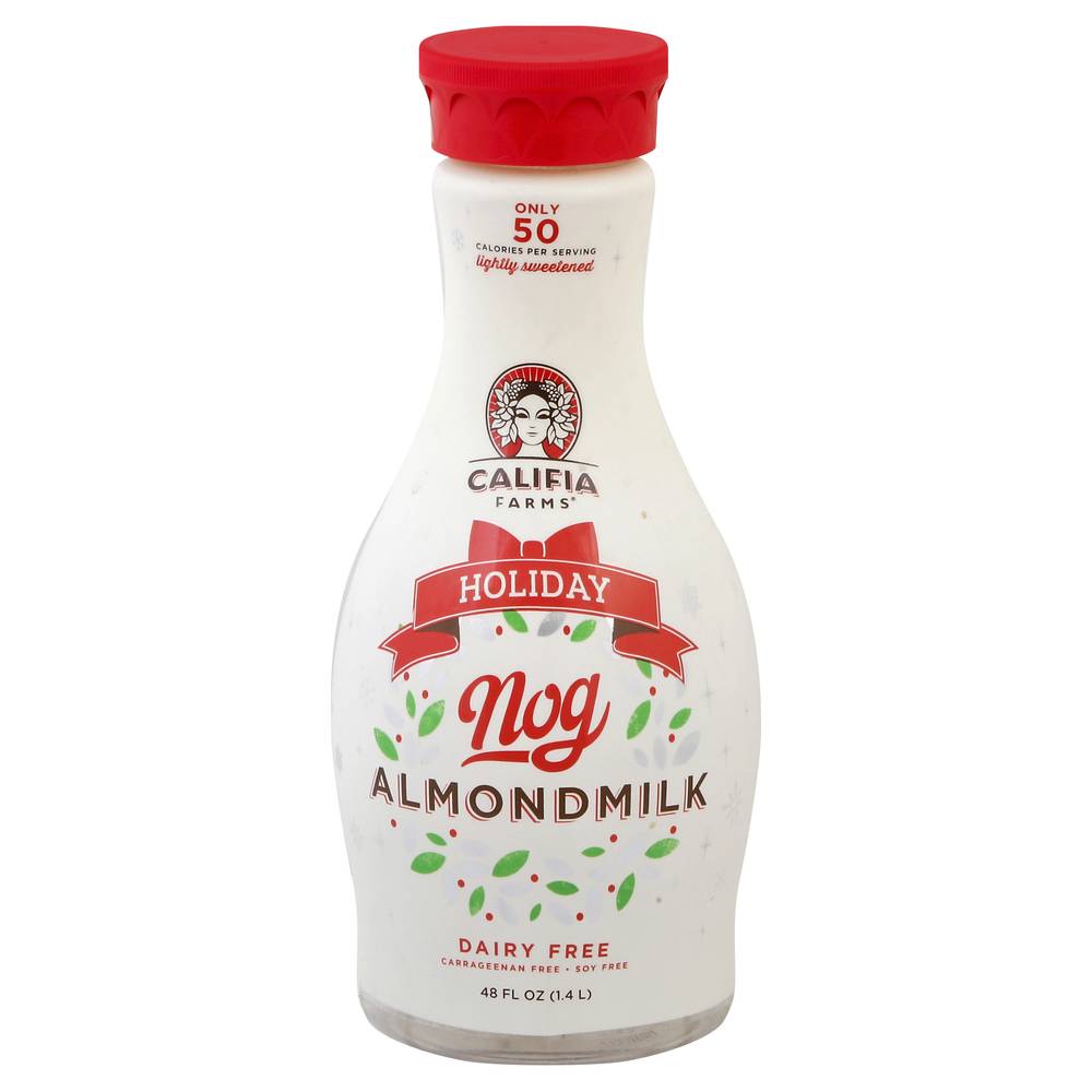 Califia Farms Holiday Nog Almond Milk (48 fl oz)