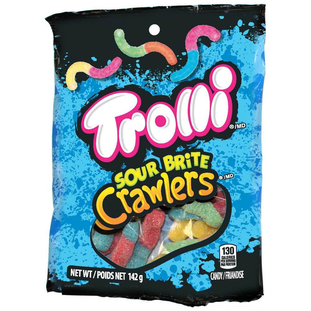 Trolli Sour Brite Crawlers Gummies (142 g)