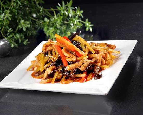 Shredded Pork with garlic sauce 鱼香肉丝