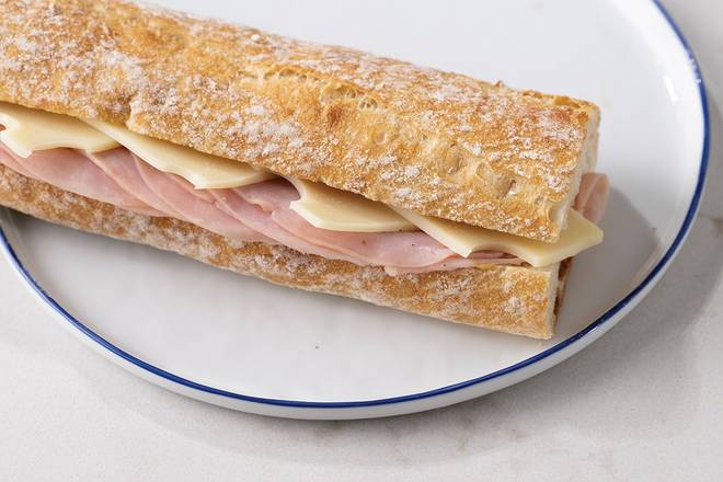 Ham & Cheese Baguette