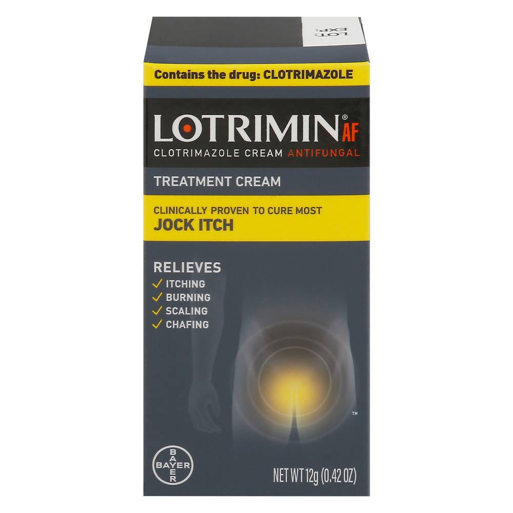 Lotrimin Jock Itch Treatment Cream (0.42 oz)