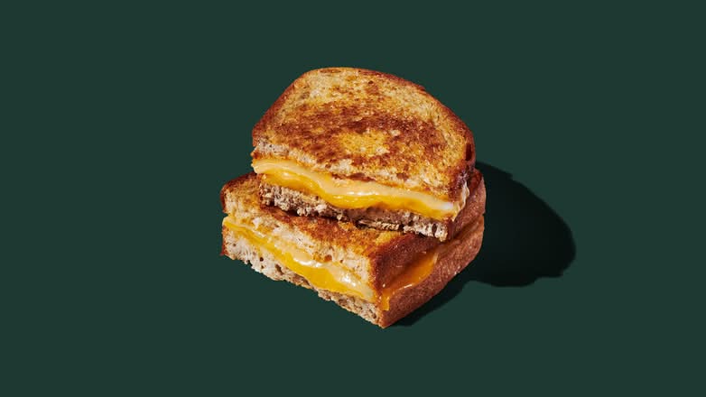 Crispy Grilled Cheese on Sourdough