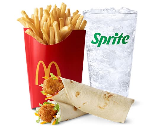 Hot Honey Snack Wrap® and Ranch Snack Wrap® Meal
