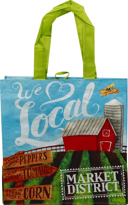 Market District Reusable Bag