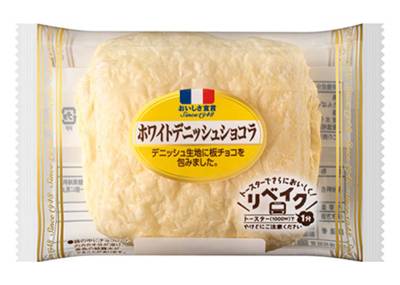 ヤマザキ　ホワイトデニッシュ　ショコラ　１個