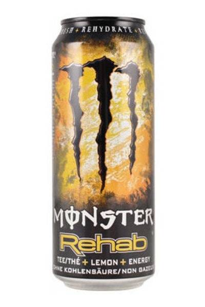 Monster Rehab Energy Drink (4 pack, 15.5 fl oz)