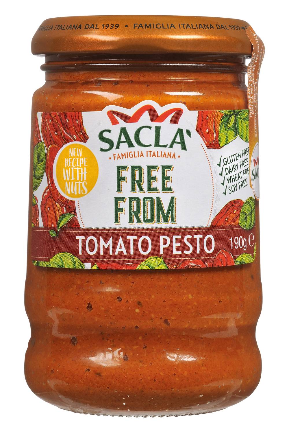 Sacla' Tomato Pesto (190g)