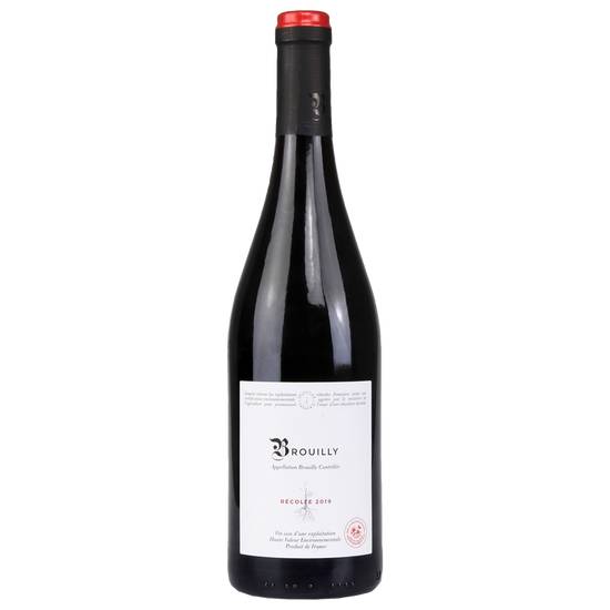 Vin rouge Brouilly Franprix 75cl