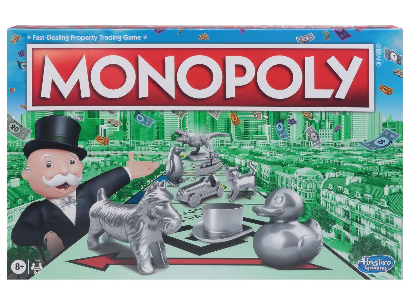 Monopoly Family Board Games For 2 To 6 Players 8+ Years